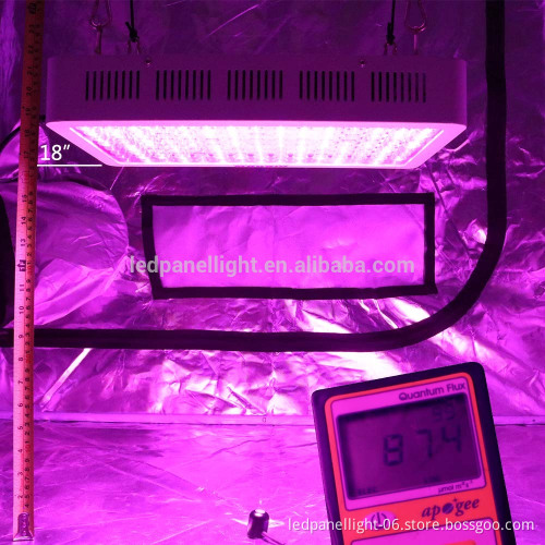 Professional Led grow light for medical plants weeds with 2 selectable switch for veg and flower stage